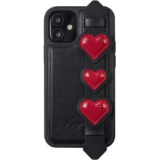 Kingxbar Aizmugurējais vāciņš Kingxbar  Kingxbar Sweet Series case decorated with original Swarovski crystals iPhone 12 Pro Max black