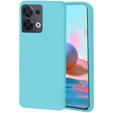 Beline Aizmugurējais vāciņš Beline  Beline Etui Candy Oppo Reno 8 niebieski/blue