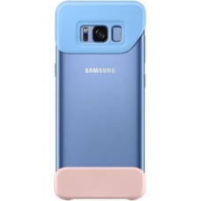 Samsung Aizmugurējais vāciņš Samsung  Etui Samsung EF-MG955CL S8 Plus G955 niebieski/blue 2 Piece Cover