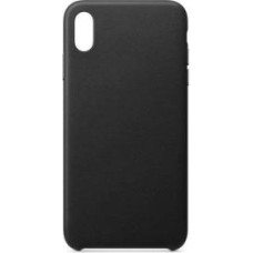 Hurtel Aizmugurējais vāciņš Hurtel  ECO Leather case cover for iPhone 12 Pro Max black