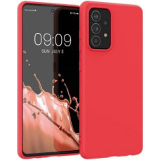 Hurtel Aizmugurējais vāciņš Hurtel  Silicone Case Soft Flexible Rubber Cover for Samsung Galaxy A22 4G red