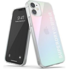 Superdry Aizmugurējais vāciņš SuperDry  SuperDry Snap iPhone 12 mini Clear Case Gradient 42598