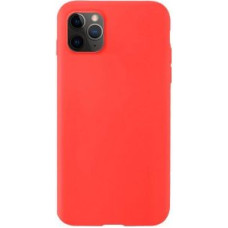 Hurtel Aizmugurējais vāciņš Hurtel  Silicone Case Soft Flexible Rubber Cover for iPhone 11 Pro red