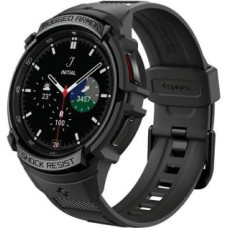 Spigen Aizmugurējais vāciņš Spigen  Spigen Rugged Armor Pro Samsung Watch 6 Classic 43mm czarny/black ACS06492