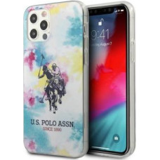 U.s. Polo Pu Aizmugurējais vāciņš U.S. Polo PU  US Polo USHCP12LPCUSML iPhone 12 Pro Max 6,7