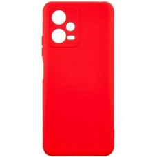 Beline Aizmugurējais vāciņš Beline  Beline Etui Silicone Xiaomi Redmi Note 12 5G / Poco X5 5G czerwony /red