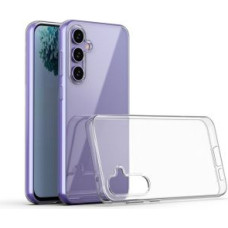 Hurtel Aizmugurējais vāciņš Hurtel  Ultra Clear silicone case for S23 FE, transparent