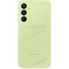 Samsung Aizmugurējais vāciņš Samsung - EF-OA256TME Samsung Card Slot Cover for Galaxy A25 5G Lime