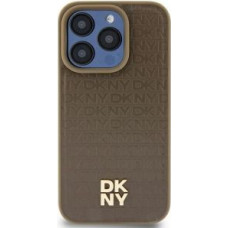 Dkny Aizmugurējais vāciņš DKNY  DKNY DKHMP14SPSHRPSW iPhone 14 / 15 / 13 6.1