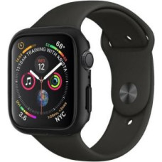 Spigen Aizmugurējais vāciņš Spigen  Spigen Thin Fit  Apple Watch 4/5/6//7/SE 44/45mm czarny/black 062CS24474