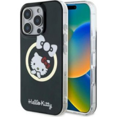 Hello Kitty Aizmugurējais vāciņš Hello Kitty  Hello Kitty HKHMP16XHFLBK iPhone 16 Pro Max 6,9