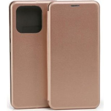 Beline Aizmugurējais vāciņš Beline  Beline Etui Book Magnetic Xiaomi 12C różowo-złoty/rose gold