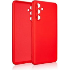 Beline Aizmugurējais vāciņš Beline  Beline Etui Silicone Samsung M55 M556 czerwony/red