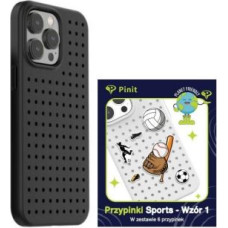 Palit Aizmugurējais vāciņš Palit  Zestaw Etui Pinit Dynamic + Sports Pin iPhone 14 Pro Max 6.7