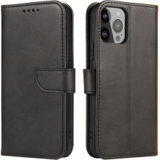 Hurtel Aizmugurējais vāciņš Hurtel  Magnet Case case for Vivo Y77 flip cover wallet stand black