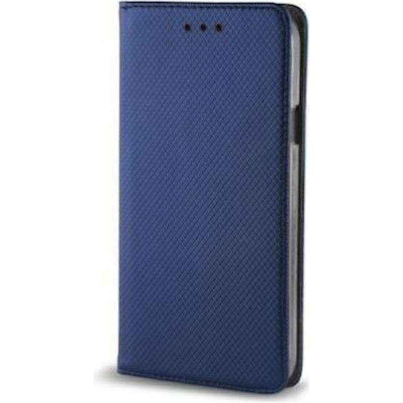 Ilike Atveramie maciņi iLike Xiaomi Smart Magnet case for 12 Pro 5G navy Blue