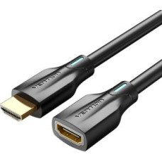 Vention Parveidotājs Vention  Kabel Przedłużający HDMI 2.1 Vention AHBBG, 1,5m, 8K 60Hz/ 4K 120Hz Czarny