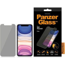 Panzer Glass Cits mobilo telefonu aksesuārs Panzer Glass  PanzerGlass Standard Fit tempered glass privatized for iPhone XR/11