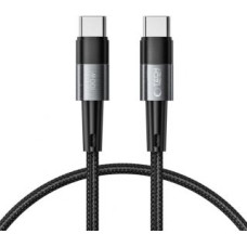 Tech-Protect Kabelis Tech-Protect  Tech-Protect UltraBoost USB-C / USB-C PD cable 100W 5A 0.25m - gray