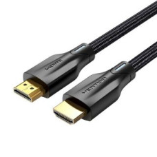 Vention Parveidotājs Vention  Kabel HDMI 2.1 Vention AAUBH, 2m, 8K 60Hz/ 4K 120Hz (czarny)