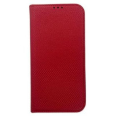 Ilike Atveramie maciņi iLike  Etui Smart Magnet book Xiaomi Poco F6 Pro czerwony/red