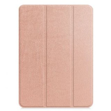 Ilike Maciņš grāmata iLike  Galaxy Tab A7 Lite 8.7 T200 / T225 Tri-Fold Eco-Leather Stand Case Rose Gold