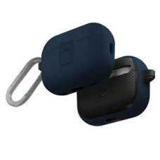 Uniq Maciņš austiņām UNIQ  UNIQ etui Clyde Lock Case AirPods Pro 2 (2022/2023) niebiesko-ciemnoszary/royal blue-dark grey