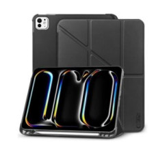 Ilike Maciņš grāmata iLike Apple Tech-Protect SC Pen Origami case for iPad Pro 13 Black