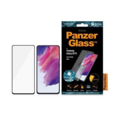 Panzer Glass Cits mobilo telefonu aksesuārs Panzer Glass  PanzerGlass E2E Microfracture antibacterial glass for Samsung Galaxy S21 FE - with black frame