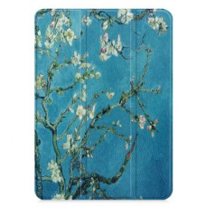 Ilike Maciņš grāmata iLike  Tab P12 12.7 Tri-Fold Eco-Leather Stand Case Sakura