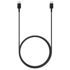 Samsung Kabelis Samsung  Kabel Samsung EP-DX310JB USB-C - USB-C 3A czarny/black 1.8m