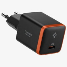 Spigen Adapteris Spigen  Ładowarka sieciowa Spigen EE301EU 30W     ArcStation Essential Czarna/Black ACH08448