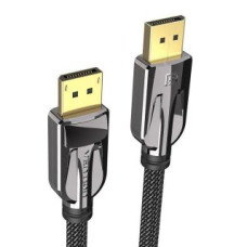 Vention Parveidotājs Vention  Cable 2xDisplay Port 1.4 Vention HCABI 8K 60Hz 3m (black)