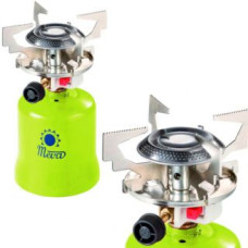 Meva Cits mobilo telefonu aksesuārs Meva  Gas camping stove with punctured gas cartridges FOCUS piezo igniter 1.4kW