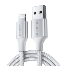 Ugreen Kabelis Ugreen  Ugreen US199 60162 USB-A / Lightning MFi cable 1.5m - silver