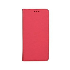 Ilike Atveramie maciņi iLike  Etui Smart Magnet book iPhone 12/12 Pro czerwony/red