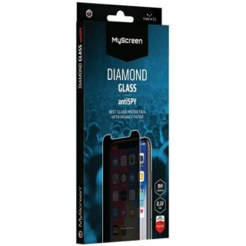 Myscreen Protector Aizsargstikls MyScreen Protector  MS AntiSPY Diamond Glass Sam A24 4G/A25   5G Szkło hartowane