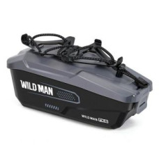 Wildman Auto turētājs WILDMAN  WILDMAN Etui/uchwyt na rower FK6 sakwa na ramę szaro-czarna/grey-black