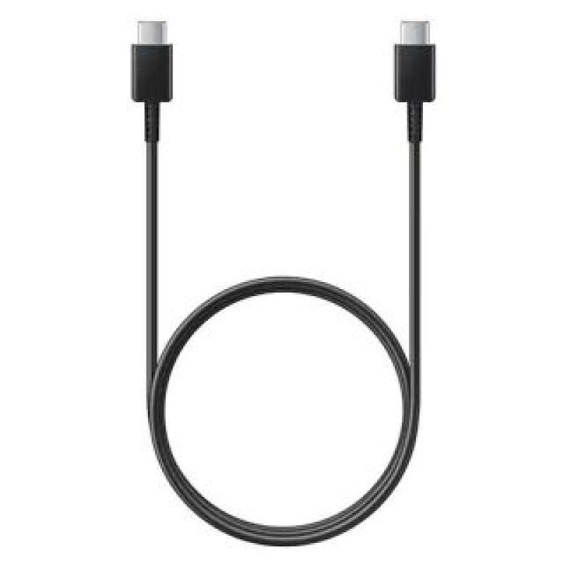 Samsung Kabelis Samsung  EP-DG980BBE Samsung USB-C/USB-C Data Cable 3A 1m Black (Bulk)