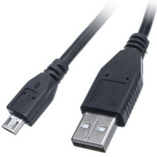 N/A Kabelis N/A Universal Universal Cable Micro USB Bulk Black