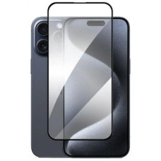 Evelatus Aizsargstikls Evelatus Apple iPhone 15 Plus 2.5D Full Cover Glass Anti-Static Light Black