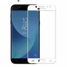 Ilike Aizsargstikls iLike Samsung J7 2017 J730 5D Tempered glass White