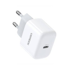 Ugreen Adapteris Ugreen  20W Mini PD Fast Charger White