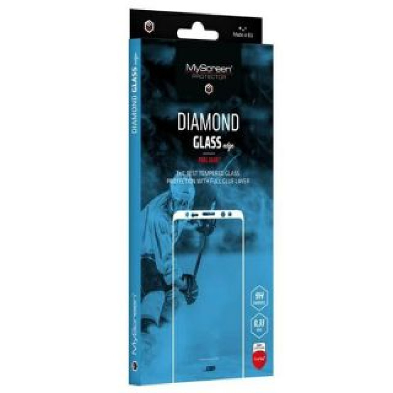 Myscreen Protector Aizsargstikls MyScreen Protector  MS Diamond Glass Edge Oppo A55 4G Full Glue Black