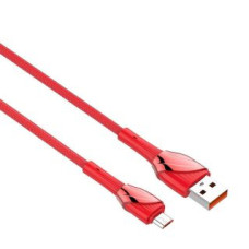 Ldnio Kabelis LDNIO  LDNIO LS662 USB - Micro USB 2m, 30W Cable (Red)