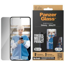 Panzer Glass Cits mobilo telefonu aksesuārs Panzer Glass  PanzerGlass Ultra-Wide Fit Privacy Tempered Glass with Positioner for Samsung Galaxy S24