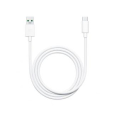 Oppo Kabelis Oppo  DL129 OPPO USB-C Data Cable Fast Charge 65W 1m White (Bulk)