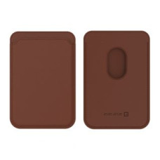 Evelatus Maciņš universāla kabata Evelatus Universal iPhone Genuine leather wallet with MagSafe Brown