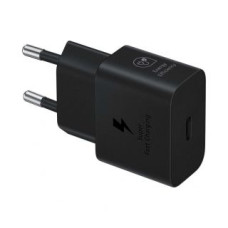 Samsung Adapteris Samsung  Samsung EP-T2510NBEGEU 25W SFC USB-C GaN wall charger - black