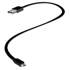 Ilike Kabelis iLike  micro USB cable 30cm Black